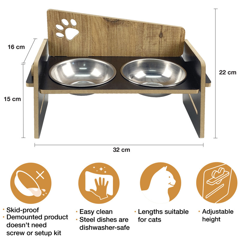 Buckland 11ml Elevated Feeder