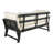 Jacqueline 83.46'' Wide Straight Acacia Patio Daybed with Cushions-1554791929-1556862258