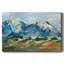 Toile tendue Blue Mountain Peaks I-Gallery-1153153983