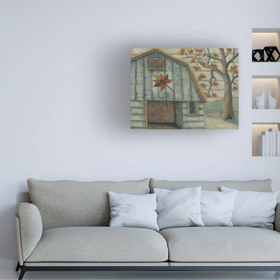Bolog Cheryl Bartley Barn 12 Canvas Art