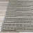 Veun Performance Flatweave Striped Grey Indoor Outdoor Rug-1194510618