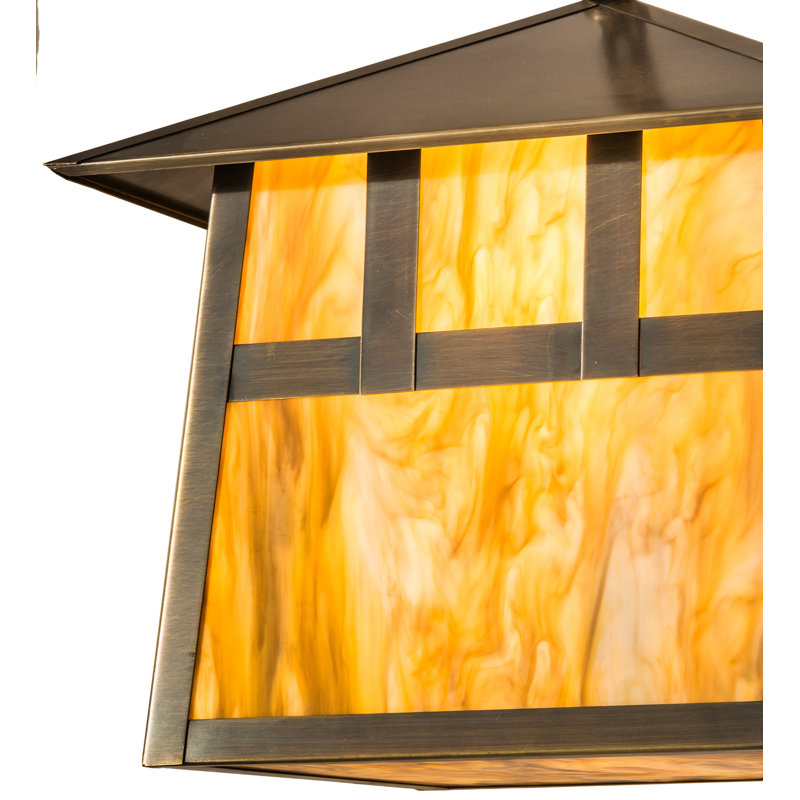 Wysocki 3 - Light Dimmable Square / Rectangle Chandelier