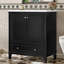 Meuble-lavabo multifonctionnel avec portes et tiroir-1666394985