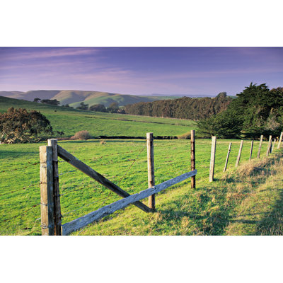 La campagne en Californie par S. Greg Panosian