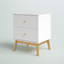 Table de chevet 2 tiroirs Boylston