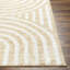 Tapis beige à poils longs Bartletto-125476098-125476099