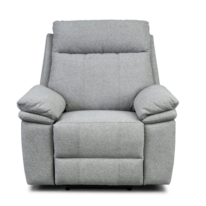 Cooney 99cm Wide Standard Recliner, Grey