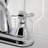Kingston Brass Essex Two-Handle 3-Hole Deck Mount 4" Centerset Bathroom Faucet with Brass Pop-Up-17011973