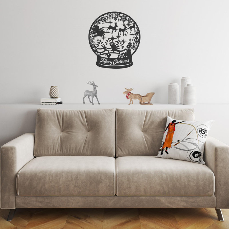 Coussin lavable de qualité supérieure, 17,0 x 17,0 pouces, 50% coton / 50% polyester, rembourrage en silicone, fermeture à glissière dissimulée | Doux, confortable et repassable | Parfait pour la décoration intérieure, le salon et la chambre à cou