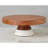Mod White Cake Stand - Medium