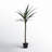 Artificial Green Yucca Tree-657066113