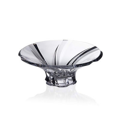 Solera Handmade Glass Metal Decorative Bowl - Set of 1