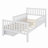 Wood Platform Bed With Guardrails On Both Sides And Drawers-1849508169-1849508174