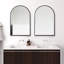 Mcfarren Metal Arch Wall Mirror-846200324