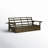 Anders 79" Wide Convertible Sofa with Storage