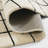 Montara Form Hand Tufted Wool Geometric Ivory Area Rug-533109889
