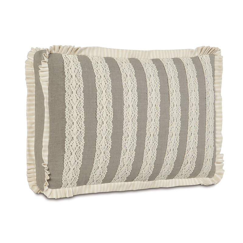 Sabelle Linen Lumbar Pillow Cover & Insert