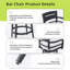 Chaises de bar pivotantes 2 pièces Modern Modern-2016002781