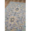 Tapis bleu en laine touffeté à la main Adrien-31334883