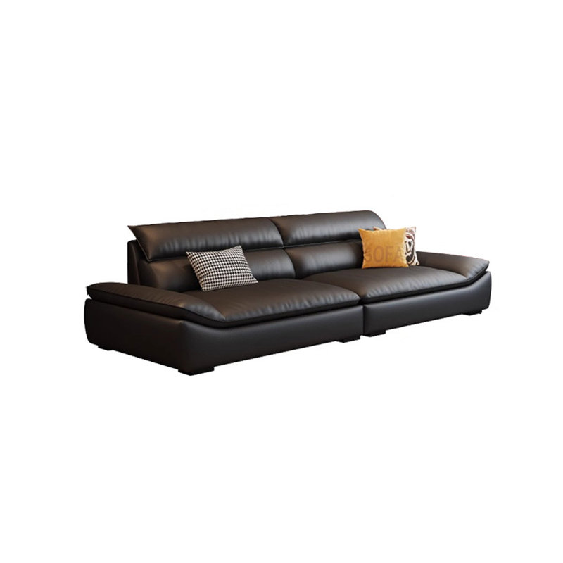 Canapé de loisir moderne et discret, H 33,46 po x l 110,23 po x P 40,15 po, 4