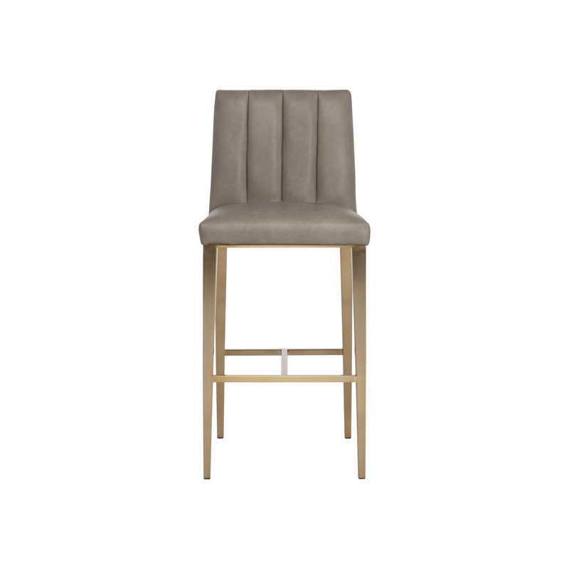 Wilbur Barstool - Ivanhoe Mineral, Bar Stool (30.5" Seat Height)
