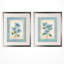 Ensemble de 2 reproductions de peintures à l’acrylique encadrées-28785938