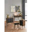 Rulo 40cm W Solid Wood Bedside Table-899948752