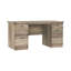 Coppola 61.4'' W Rectangle Executive Desk-1557068319