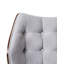 Linen Office Chair