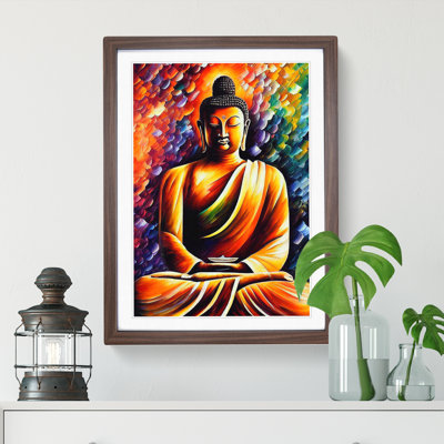 View Of Buddha No.2 - Wall Art