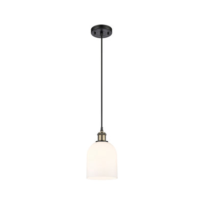 Ballston Anacaren 1 Light 6" Cord Hung Pendant-516-G558