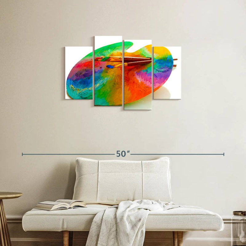 Senne Paint Palette, 22'' H x 36'' W