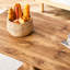 Table basse rectangulaire au look moderne et luxueux, 47 po x 25,6 po x 18 po, pour différentes pièces, bureau en bois simple et facile à nettoyer - salle à manger polyvalente, support pour différentes pièces 47 po x 25,6 po x 18 po