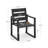 Reontae HDPS Patio Dining Chair -398888547