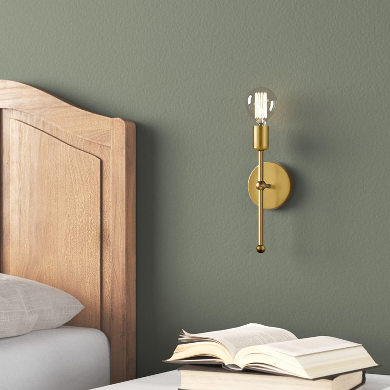 Keeley Wall Sconces, Brass