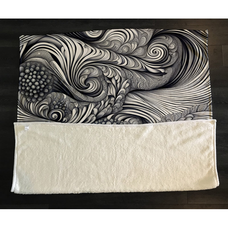 Throw Blanket, 51" W x 60" L