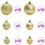 180cm H Lighted Artificial Christmas Tree