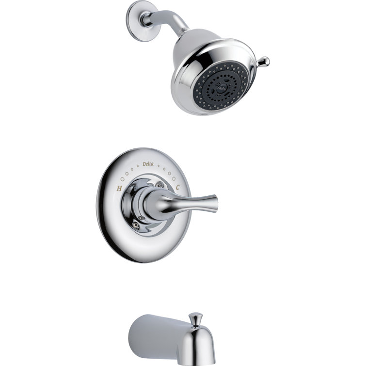 Tub and Shower Faucet with Rough-in Valve