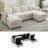 105.2" U-Shaped Modular Sectional Sofa with Storage -2106767576-2113414611