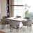 Chika Metal Base Dining Table-1001263455
