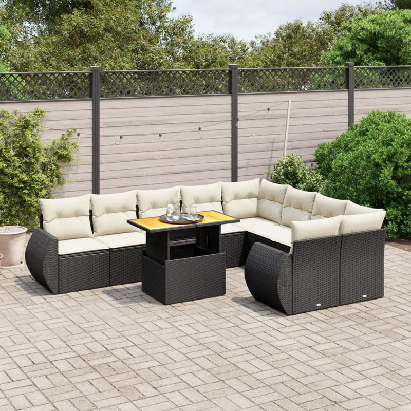 Ensemble de canapé de jardin Vidaxl