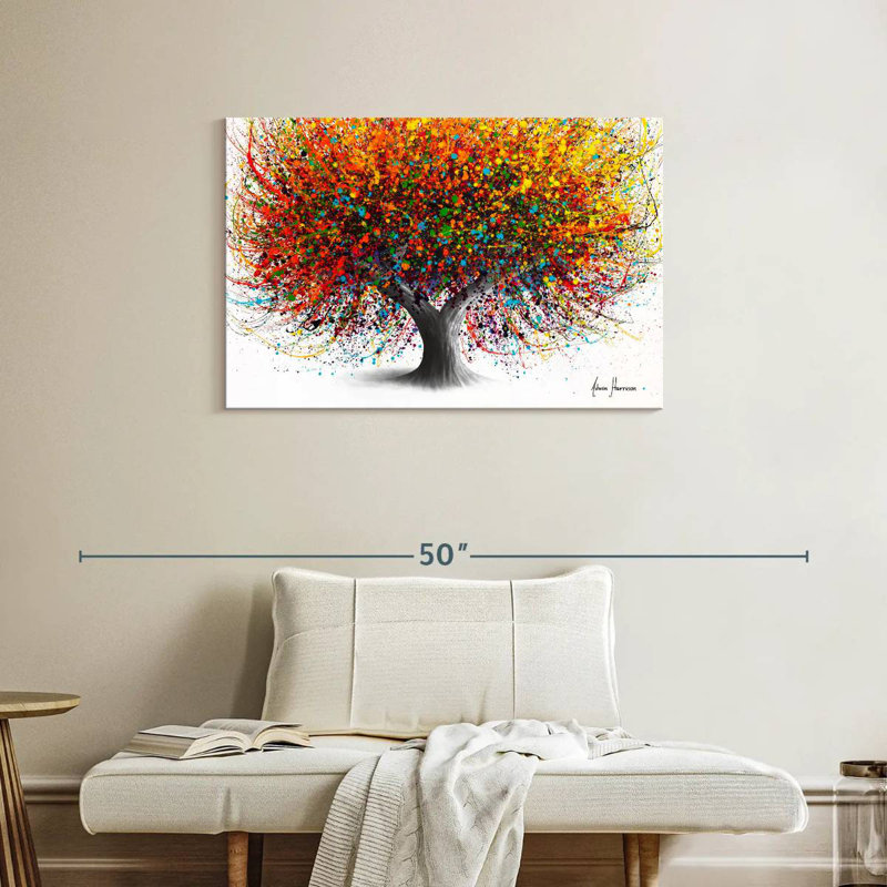 Harnek, arbre de la fête, H 24 po x l 36 po