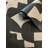 Abstract Angles Cream & Charcoal Non-Woven Wallpaper