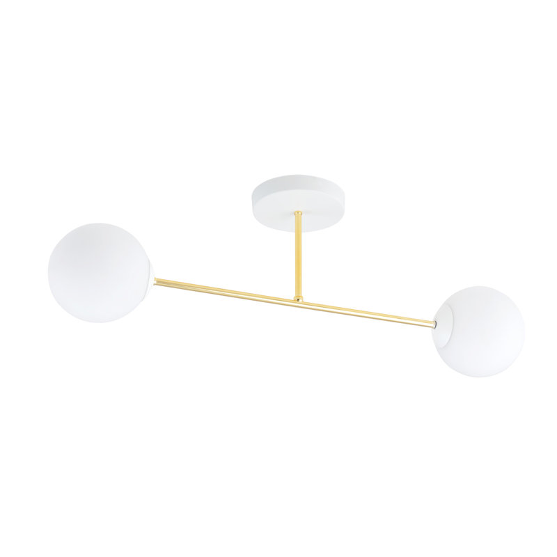 Wittrock 2 - Light Chandelier, White, White