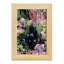 Motif floral sur fond noir IV-679273138-679273150