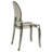Resin Oval Back Armless Sophia Chair, 3 Chair Bundle by Chivari-106428996