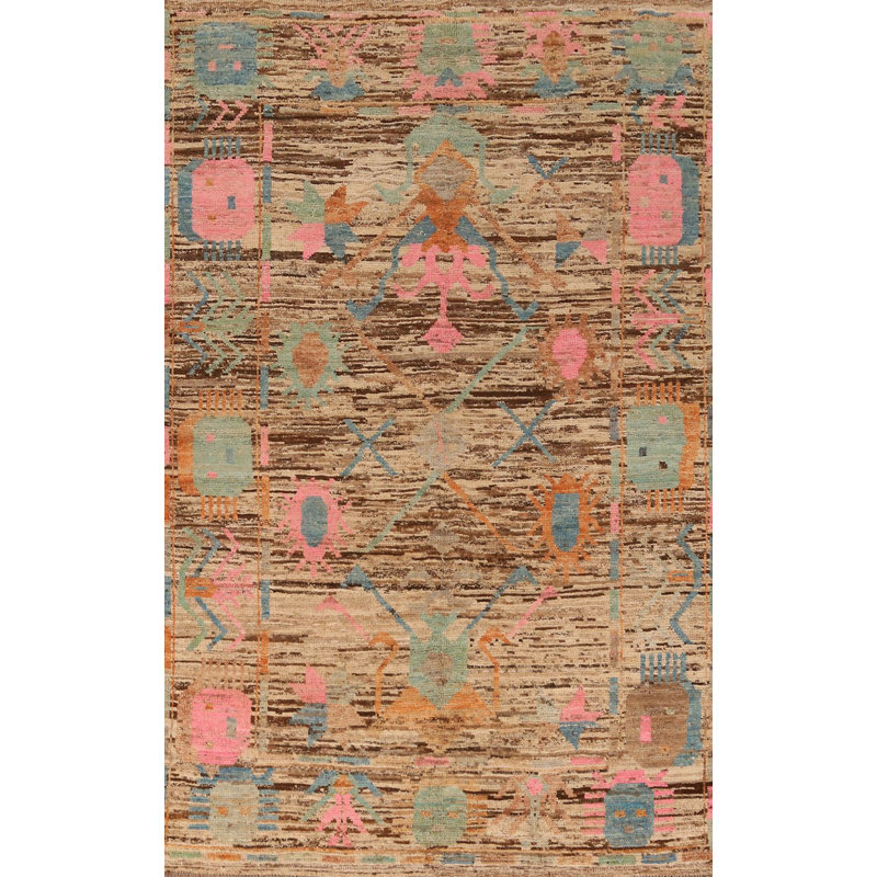 Tapis turc Oushak 5 x 9