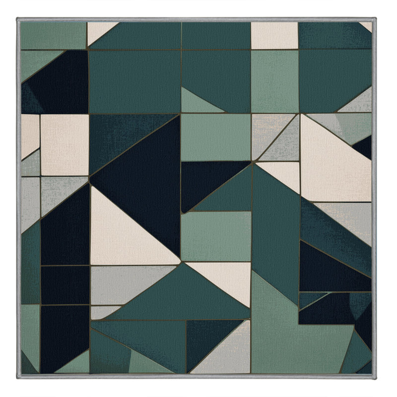 Starline Tapestry Rug, Square 3'