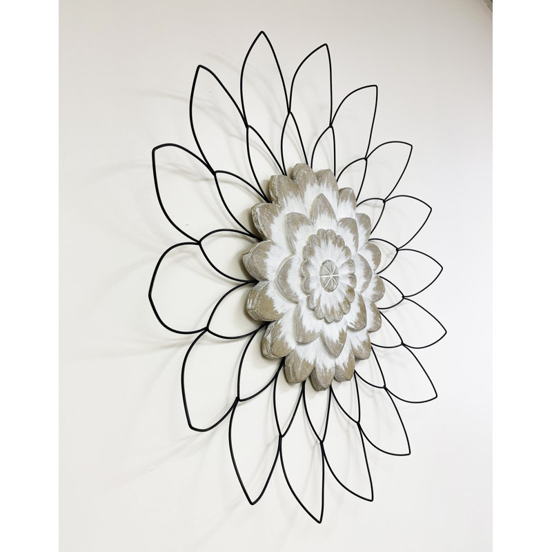 Décoration murale tournesol