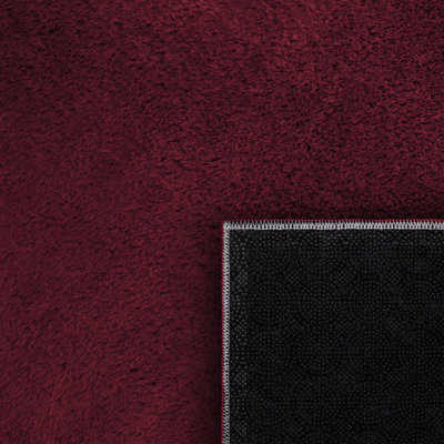 Crissom Uniform Color Area Rug